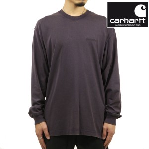 カーハート メンズ ロンT 正規品 CARHARTT WIP クルーネック 長袖Tシャツ LONG SLEEVE MARFA T-SHIRT ARTICHOKE I030670