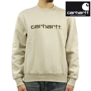 カーハート メンズ スウェット 正規品 CARHARTT WIP トレーナー フリース ロゴ 刺繍 CARHARTT SWEATSHIRT WALL / CYPRESS I030229