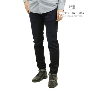 スコッチアンドソーダ メンズ ジーンズ 正規販売店 SCOTCH＆SODA デニム ジーパン ボトムス BASIC THE RALSTON REGULAR SLIM FIT JEANS 1