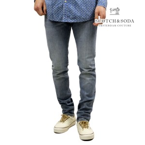 スコッチアンドソーダ メンズ ジーンズ 正規販売店 SCOTCH＆SODA デニム ジーパン ボトムス BASIC THE RALSTON REGULAR SLIM FIT JEANS 1