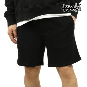 スビ メンズ ショートパンツ 正規販売店 KSUBI シンプル ハーフパンツ 短パン 4 X 4 TRAK SHORT PANTS JET BLACK 5000006289 BLKKLB