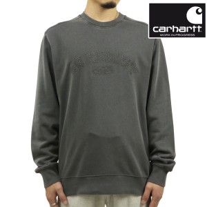 カーハート メンズ スウェット 正規品 CARHARTT WORK IN PROGRESS ロゴ プルオーバー 長袖 トレーナー VERSE SCRIPT SWEATSHIRT I030640 