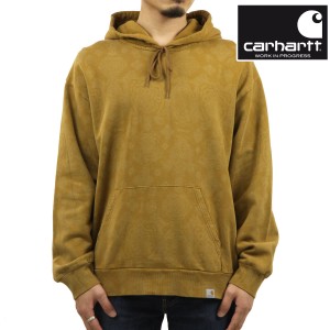 カーハート メンズ パーカー 正規品 CARHARTT WORK IN PROGRESS ペイズリー柄 プルオーバー 長袖 フーディー HOODED VERSE SWEATSHIRT I0