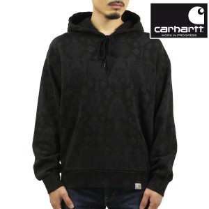 カーハート メンズ パーカー 正規品 CARHARTT WORK IN PROGRESS ペイズリー柄 プルオーバー 長袖 フーディー HOODED VERSE SWEATSHIRT I0