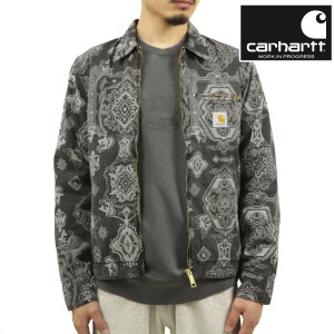 カーハート メンズ ジャケット 正規品 CARHARTT WORK IN PROGRESS ペイズリー柄 デトロイトジャケット DETROIT JACKET VERSE PRINT I0307