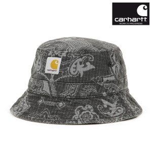 カーハート メンズ レディース ハット 正規品 CARHARTT WORK IN PROGRESS ペイズリー柄 バケハ バケットハット VERSE BUCKET HAT VERSE I