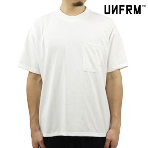 ユニフォーム アウトドア スタンダード メンズ 半袖Tシャツ 正規販売店 UNFRM OUTDOOR STANDARD ポケット付き ポケT  父の日 プレゼント 