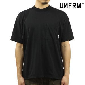 ユニフォーム アウトドア スタンダード メンズ 半袖Tシャツ 正規販売店 UNFRM OUTDOOR STANDARD ポケット付き ポケT  父の日 プレゼント 