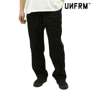 ユニフォーム アウトドア スタンダード メンズ ワークパンツ 正規販売店 UNFRM OUTDOOR STANDARD ロングパンツ ボト  父の日 プレゼント 