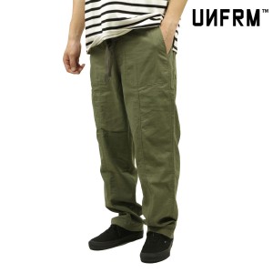 ユニフォーム アウトドア スタンダード メンズ ワークパンツ 正規販売店 UNFRM OUTDOOR STANDARD ロングパンツ ボト  父の日 プレゼント 