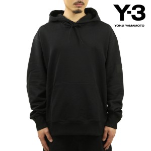 ワイスリー メンズ パーカー 正規品 Y-3 プルオーバー フーディー FT LOOSE FIT PULLOVER HOODIE H44786 BLACK 父の日 プレゼント ラッピ