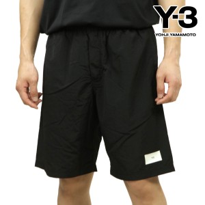 ワイスリー メンズ スイムパンツ 正規品 Y-3 水着 SWIM SHORTS MID LENGTH H63016 BLACK 父の日 プレゼント ラッピング