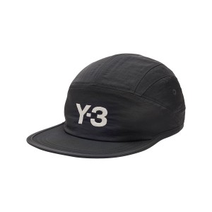 ワイスリー メンズ レディース キャップ 正規品 Y-3 帽子 ロゴ Y-3 RUNNING CAP H62977 BLACK 父の日 プレゼント ラッピング