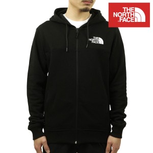 ノースフェイス メンズ パーカー 正規品 THE NORTH FACE ロゴ ジップアップ フーディー ICON FULL ZIP HOODIE NF0A7X1Y JK3 TNF BLACK