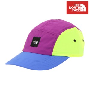 ノースフェイス メンズ レディース キャップ 正規品 THE NORTH FACE ロゴ 帽子 EXPLORE CAP NF0A7WHB IDR PURPLE CACTUS FLOWER-LED YELL