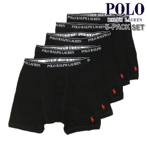 ポロ ラルフローレン メンズ ボクサーパンツ 正規品 POLO RALPH LAUREN 下着 5枚セット アンダーウェア ボクサーブリーフ 5 PACK P5 CLAS