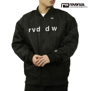 リバーサル メンズ スタジャン 正規販売店 REVERSAL アウター スタジアムジャケット SATIN STADIUM JACKET 2 rvmjstc 父の日 プレゼント 