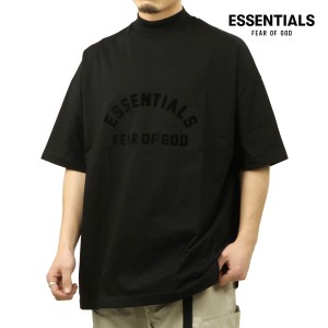 フィアオブゴッド fog essentials メンズ 半袖Tシャツ 正規品 FEAR OF GOD ロゴ ESSENTIALS FEAR OF GOD SHORT SLEEV 父の日 プレゼント 