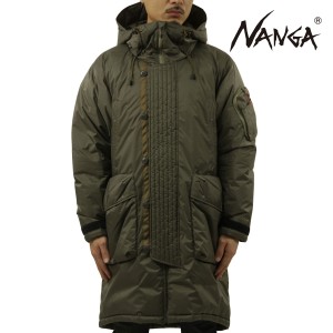 ナンガ メンズ ダウンジャケット 正規販売店 NANGA オーロラ ジャケット コート アウター AURORA DOWN FIELD HALF COAT JACKET ND2341-1C