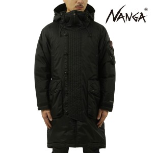 ナンガ メンズ ダウンジャケット 正規販売店 NANGA オーロラ ジャケット コート アウター AURORA DOWN FIELD HALF COAT JACKET ND2341-1C