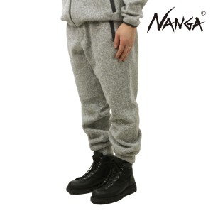 ナンガ メンズ ジョガーパンツ 正規販売店 NANGA ポーラーテック フリース ボトムス POLARTEC FLEECE JOGGER PANTS N 父の日 プレゼント 