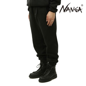 ナンガ メンズ ジョガーパンツ 正規販売店 NANGA ポーラーテック フリース ボトムス POLARTEC FLEECE JOGGER PANTS NW2241-1I510 BLACK