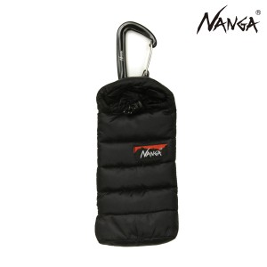 ナンガ メンズ レディース モバイルケース 正規販売店 NANGA スマホ ケース 寝袋 カラビナ付き MINI SLEEPING BAG PHONE CASE NA2253-3A2