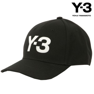 ワイスリー メンズ レディース キャップ 正規品 Y-3 ロゴ 帽子 Y-3 LOGO CAP OSFL H62981 BLACK