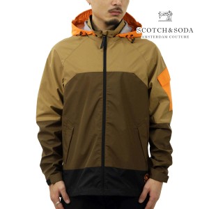 スコッチアンドソーダ メンズ ナイロンジャケット 正規販売店 SCOTCH＆SODA アウター ジップアップ TECHNICAL COLOURBLOCK JACKET COMBO 