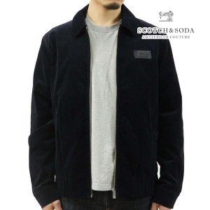 スコッチアンドソーダ メンズ ブルゾン 正規販売店 SCOTCH＆SODA アウター ジップアップ コーデュロイ ZIP-THROUGH CORDUROY BLOUSON JAC