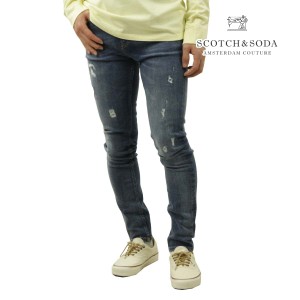 スコッチアンドソーダ メンズ ジーンズ 正規販売店 SCOTCH＆SODA スリム デニム ジーパン ボトムス SKIM SUPER SLIM DENIM JEANS SPINOUT