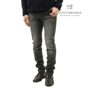 スコッチアンドソーダ メンズ ジーンズ 正規販売店 SCOTCH＆SODA スリム デニム ジーパン ボトムス RALSTON SLIM DENIM JEANS GHOST OF H