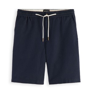 スコッチアンドソーダ メンズ ショートパンツ 正規販売店 SCOTCH＆SODA ジョガーパンツ ハーフパンツ WARREN- COTTON-LINEN JOGGER SHORT