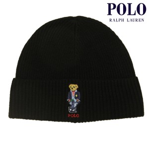 ポロ ラルフローレン メンズ レディース ニットキャップ 正規品 POLO RALPH LAUREN ポロベア ニット帽 ビーニー REGATTA BEAR TALL BEANI