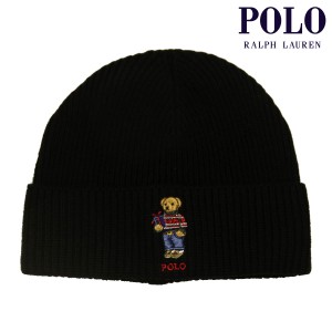 ポロ ラルフローレン メンズ レディース ニットキャップ 正規品 POLO RALPH LAUREN ポロベア ニット帽 ビーニー RIBB 父の日 プレゼント 