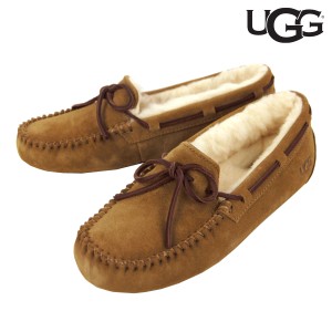 アグ レディース モカシン 正規品 UGG ダコタ シューズ 靴 UGG DAKOTA MOCCASIN 1107949 CHESTNUT