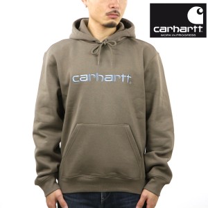 カーハート メンズ パーカー 正規品 CARHARTT WIP フーディー プルオーバー ロゴ HOODED CARHARTT SWEATSHIRT I030547 HIGHLAND / CASSIS