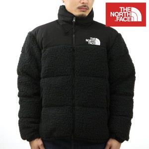 ノースフェイス メンズ ダウンジャケット 正規品 THE NORTH FACE シェルパ ヌプシ ボア フリース 海外限定 SHERPA NU 父の日 プレゼント 