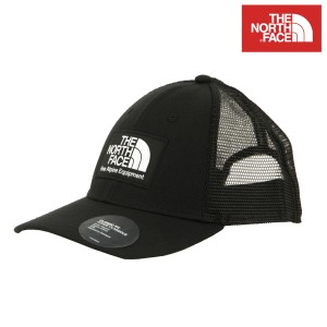 ノースフェイス メンズ レディース キャップ 正規品 THE NORTH FACE ロゴ 帽子 トラッカーキャップ 海外限定 MUDDER TRUCKER CAP NF0A5FX