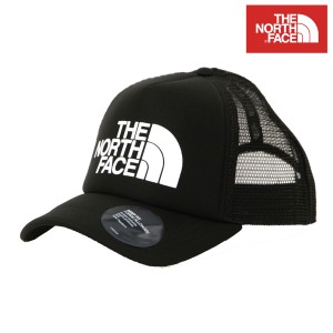 ノースフェイス メンズ レディース キャップ 正規品 THE NORTH FACE ロゴ 帽子 トラッカーキャップ 海外限定 TNF LOGO TRUCKER CAP NF0A3