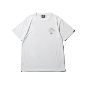 予約商品 5月頃入荷予定 リバーサル メンズ 半袖Tシャツ 正規販売店 REVERSAL クルーネック ドライ Tシャツ WVT DRY TEE RV24SS063-WH WH