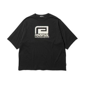 予約商品 5月頃入荷予定 リバーサル メンズ 半袖Tシャツ 正規販売店 REVERSAL クルーネック オーバーサイズ ドライ ストレッチ OVER SIZE