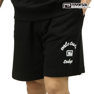 リバーサル メンズ ショートパンツ 正規販売店 REVERSAL ボトムス スウェット ハーフパンツ VTT RELAX SWEAT SHORTS  父の日 プレゼント 