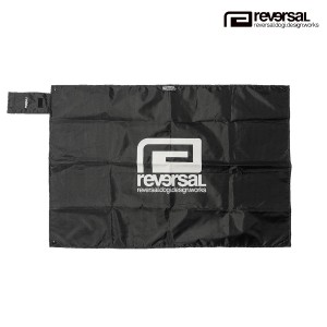 リバーサル メンズ レディース レジャーシート 正規販売店 REVERSAL ピクニックシート アウトドア PACKABLE PICNIC SHEET RV24SS708-BK B