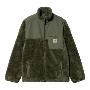 カーハート メンズ フリースジャケット 正規品 CARHARTT WIP アウター ジップアップ ボア ジャケット JACKSON FLEECE SWEAT JACKET I0295