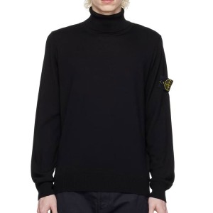 ストーンアイランド メンズ セーター 正規品 STONE ISLAND タートルネック プルオーバー ニット STONE ISLAND TURTLE 父の日 プレゼント 