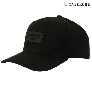 ゼンローブ メンズ レディース 帽子 正規販売店 ZANEROBE ロゴ キャップ BADGE SNAPBACK 906-RES BLACK