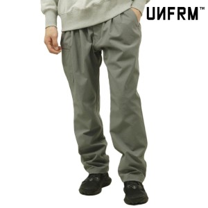 ユニフォーム アウトドア スタンダード メンズ バギーパンツ 正規販売店 UNFRM OUTDOOR STANDARD ボトムス ストレッ  父の日 プレゼント 