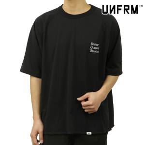 ユニフォーム アウトドア スタンダード メンズ 半袖Tシャツ 正規販売店 UNFRM OUTDOOR STANDARD クルーネック ドライ Tシャツ TRY COOL H