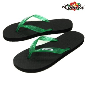 ローカルズ メンズ レディース サンダル 正規販売店 LOCALS ビーチサンダル トングサンダル LOCALS ORIGINAL SLIPPA SANDAL 1350 GREEN